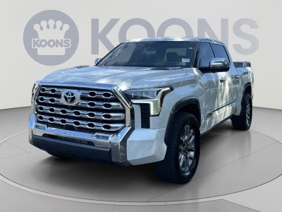 2023 Toyota Tundra Hybrid 1794 Edition