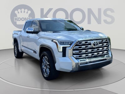 2023 Toyota Tundra Hybrid 1794 Edition