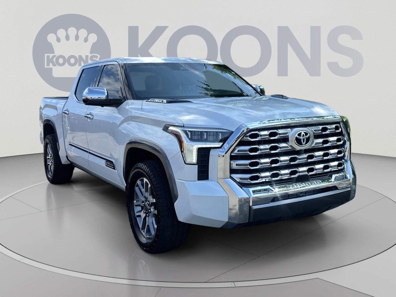 2023 Toyota Tundra Hybrid 1794 Edition