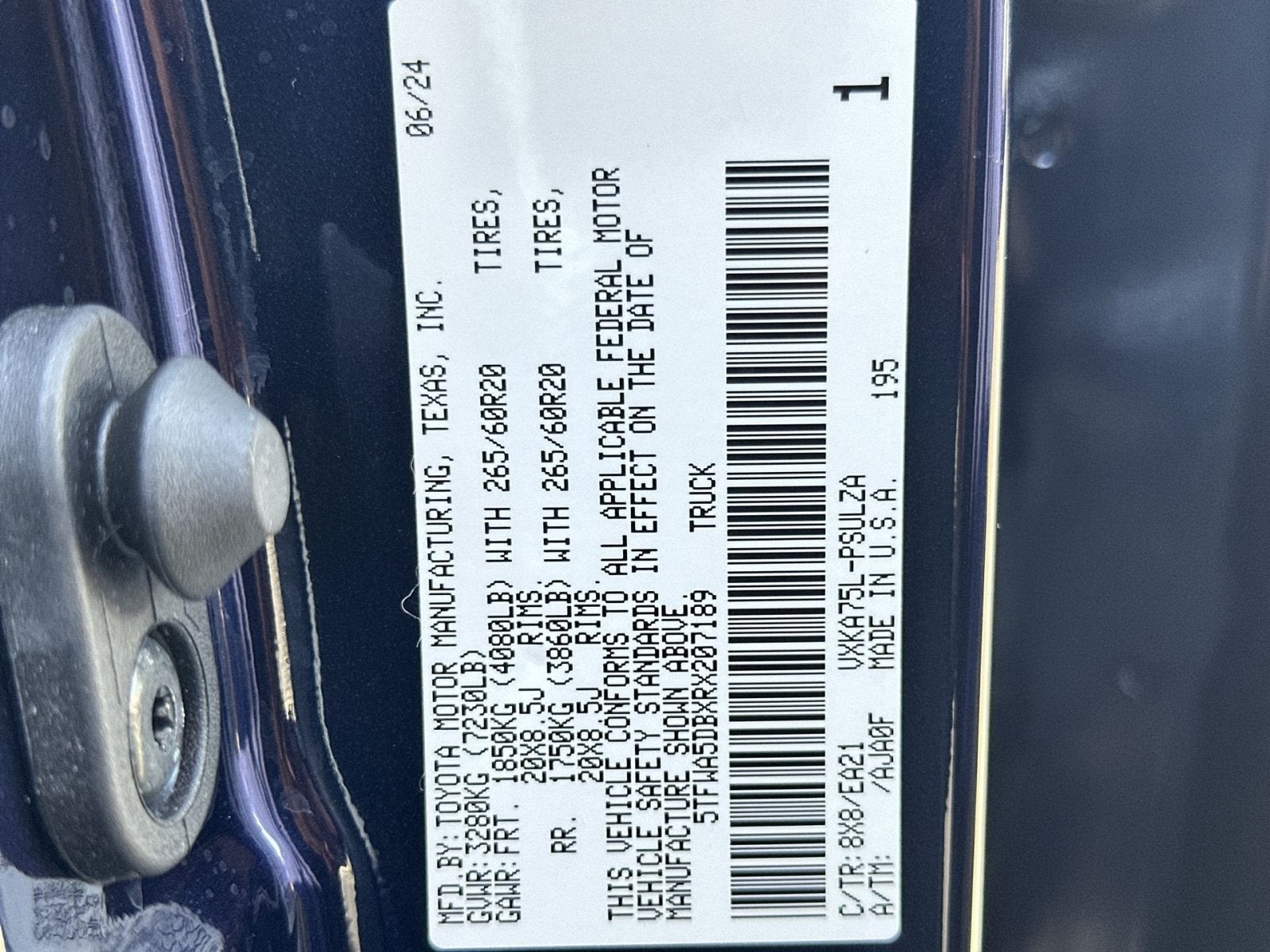 2024 Toyota Tundra Limited