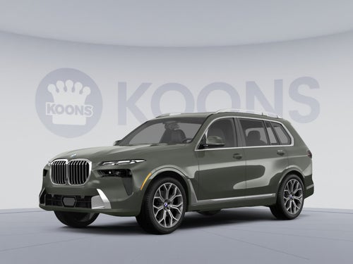 2025 BMW X7 xDrive40i