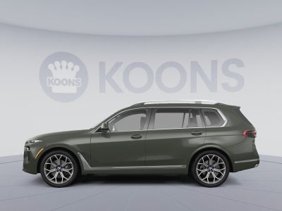 2025 BMW X7 xDrive40i