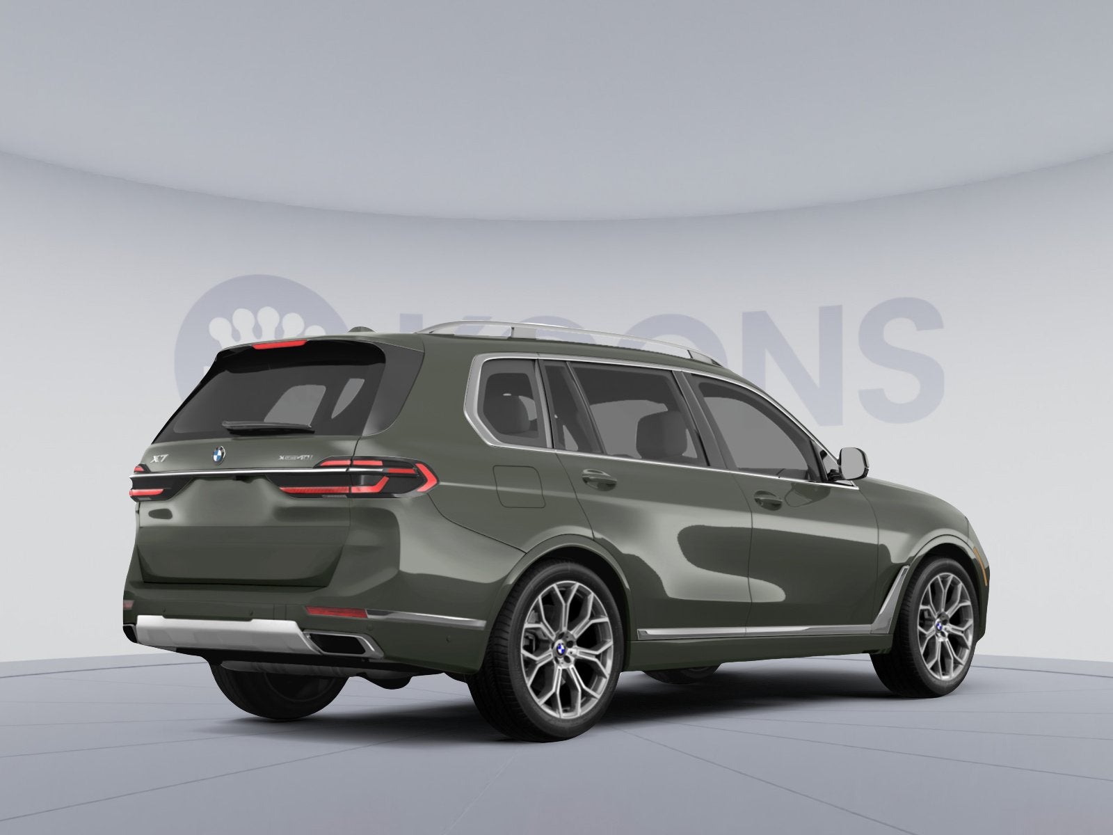 2025 BMW X7 xDrive40i