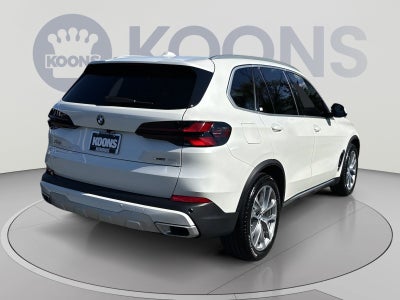 2024 BMW X5 xDrive40i