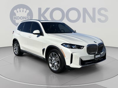 2024 BMW X5 xDrive40i