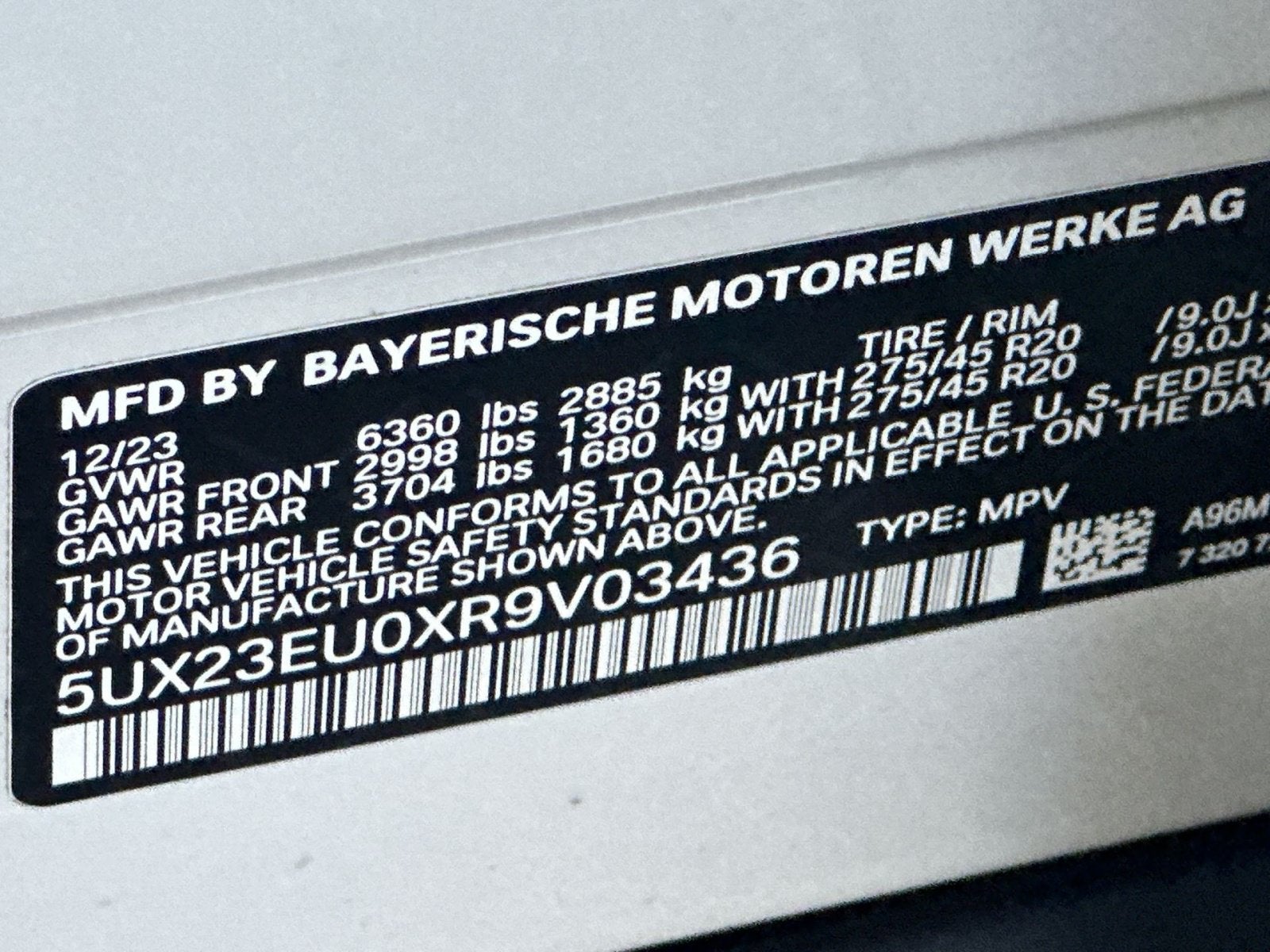 2024 BMW X5 xDrive40i