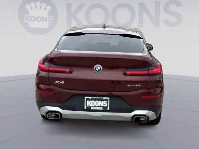 2025 BMW X4 xDrive30i