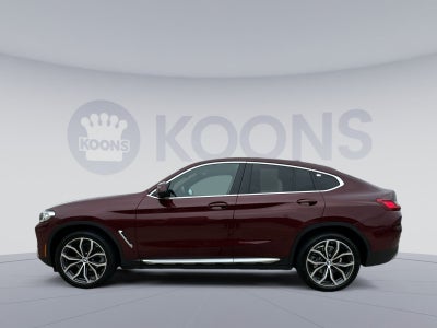 2025 BMW X4 xDrive30i