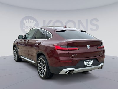 2025 BMW X4 xDrive30i