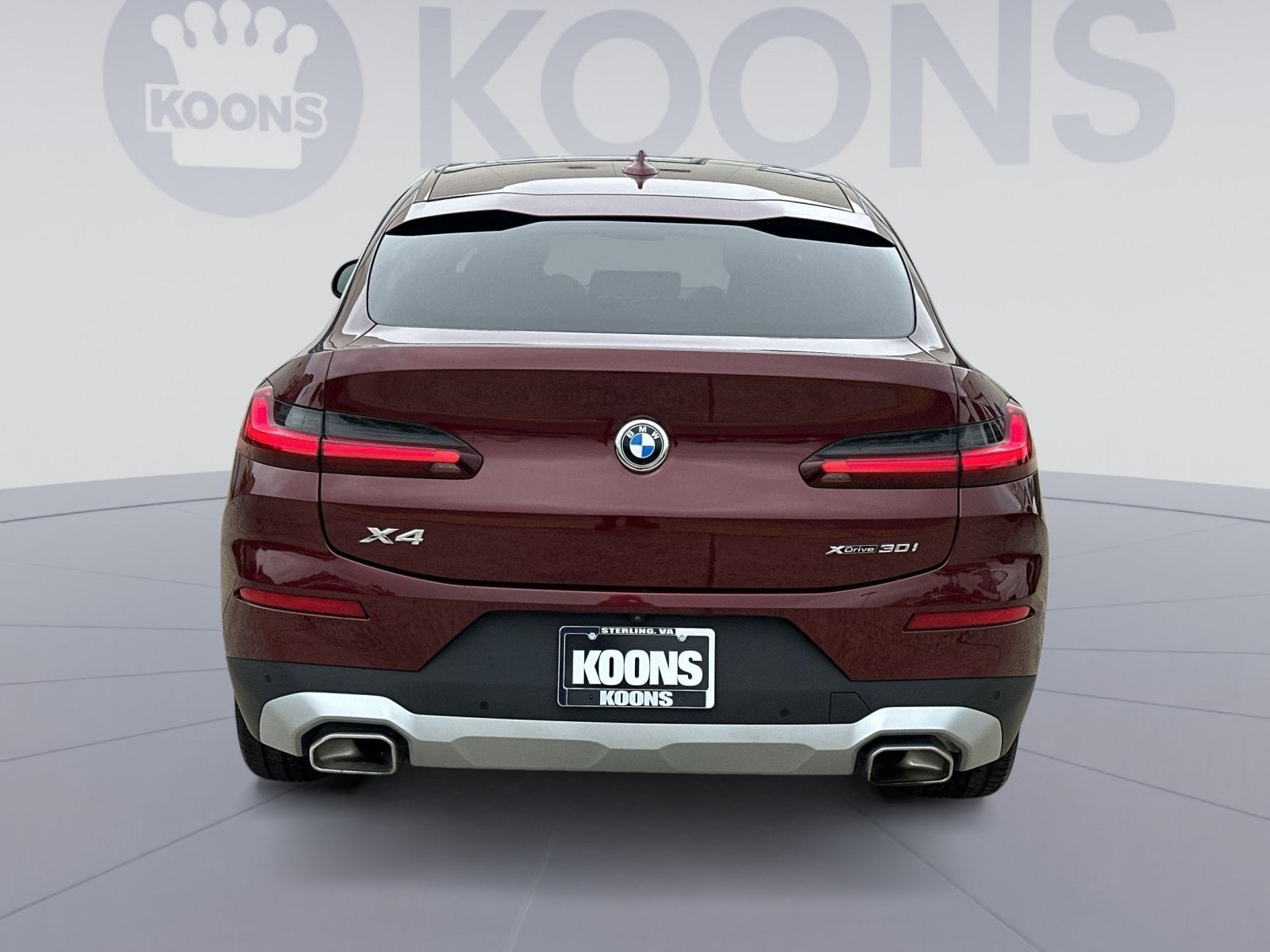 2025 BMW X4 xDrive30i