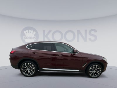 2025 BMW X4 xDrive30i
