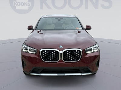 2025 BMW X4 xDrive30i