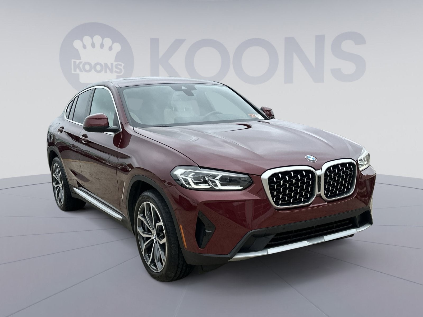 2025 BMW X4 xDrive30i