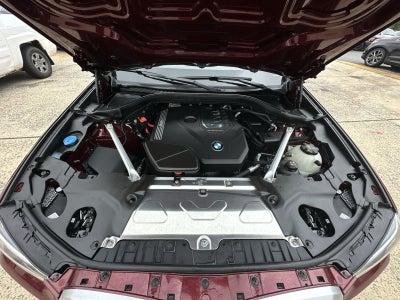 2025 BMW X4 xDrive30i