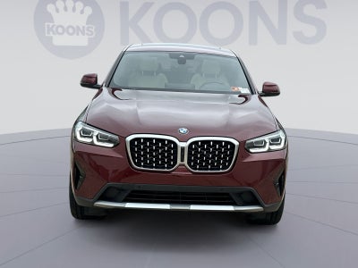 2025 BMW X4 xDrive30i
