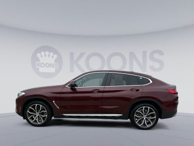 2025 BMW X4 xDrive30i