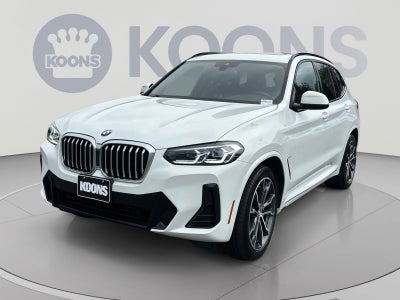 2022 BMW X3 xDrive30i