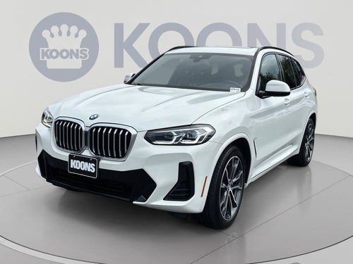 2022 BMW X3 xDrive30i
