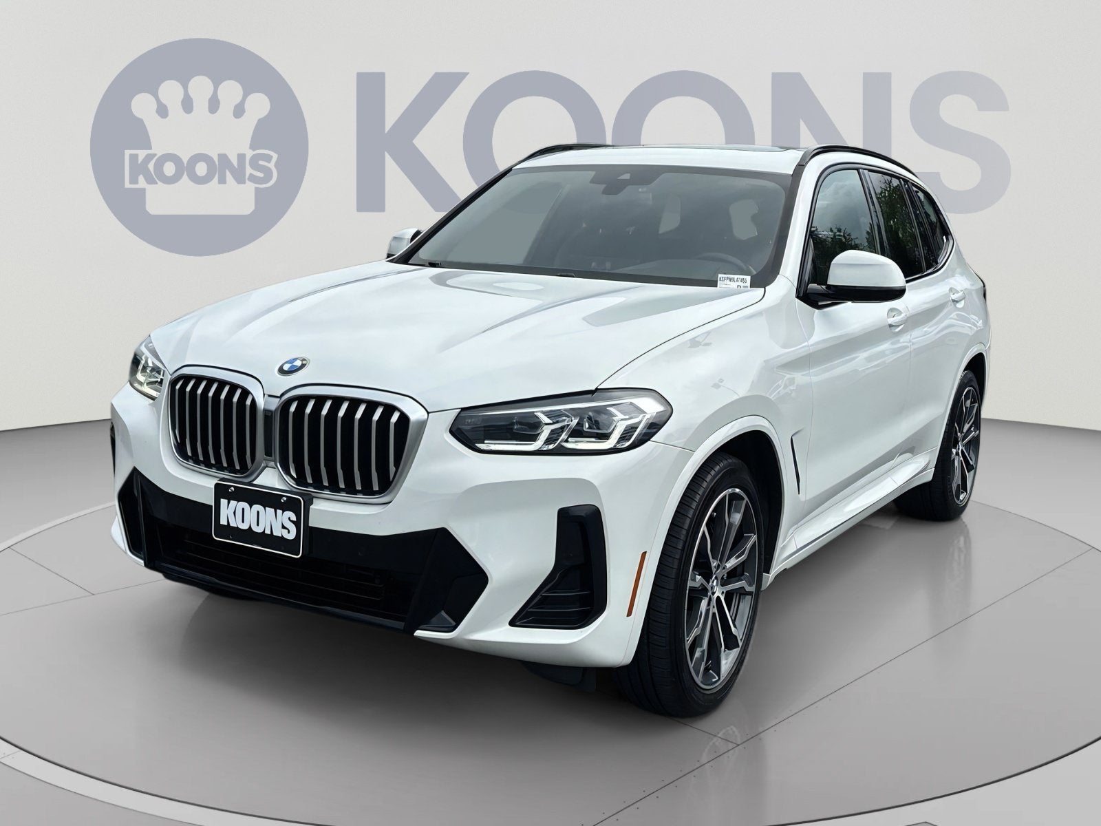 2022 BMW X3 xDrive30i