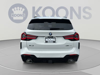 2022 BMW X3 xDrive30i