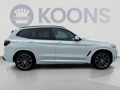 2022 BMW X3 xDrive30i