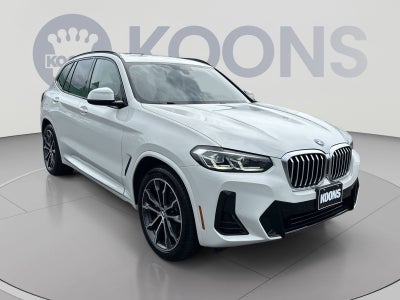 2022 BMW X3 xDrive30i