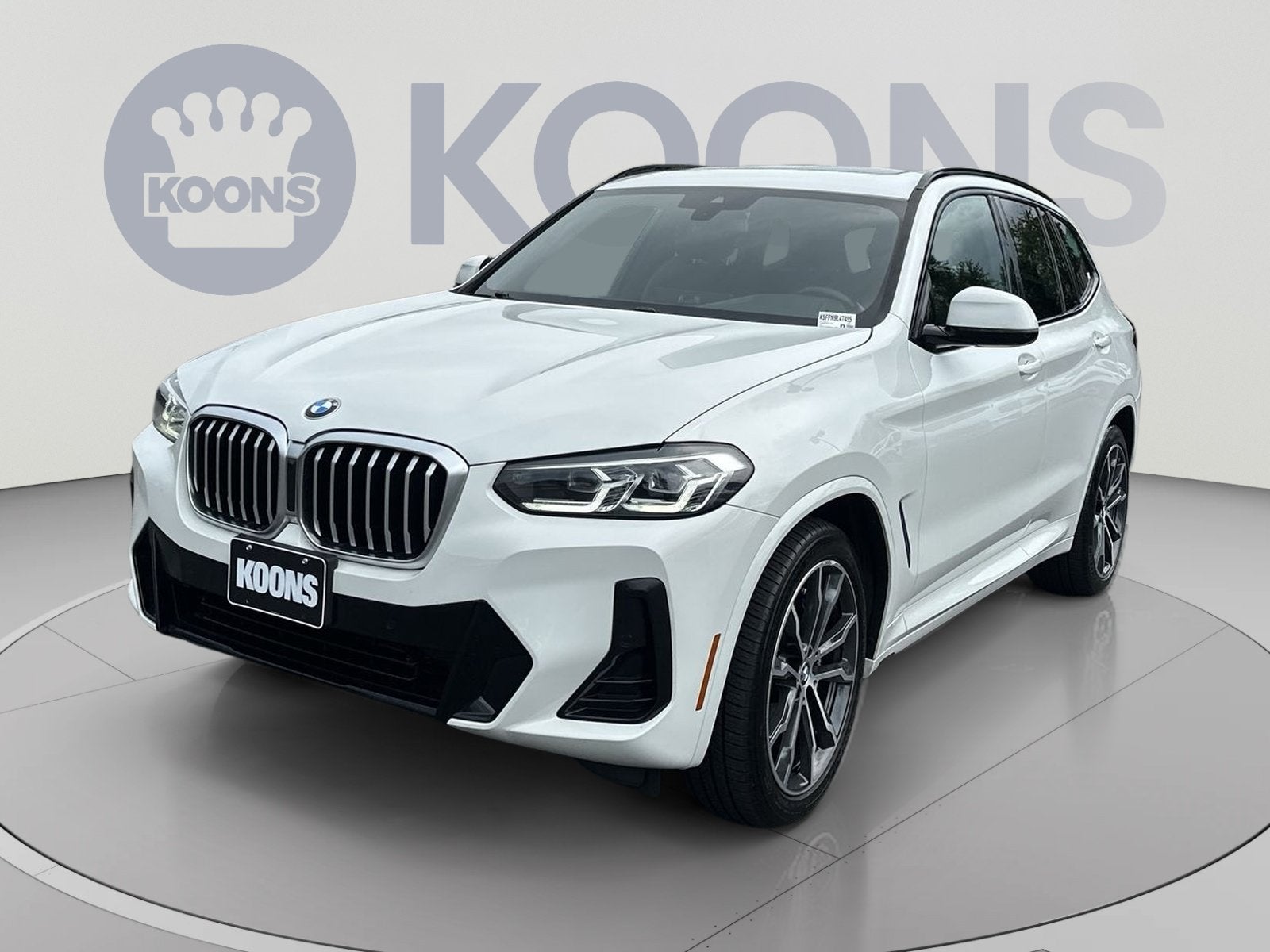 2022 BMW X3 xDrive30i