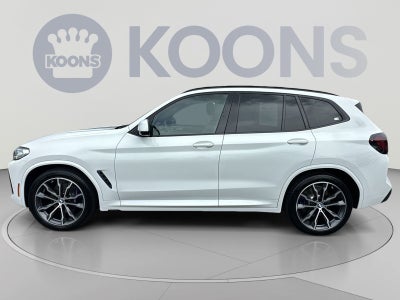 2022 BMW X3 xDrive30i