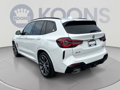 2022 BMW X3 xDrive30i