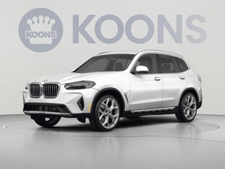 2022 BMW X3 xDrive30i