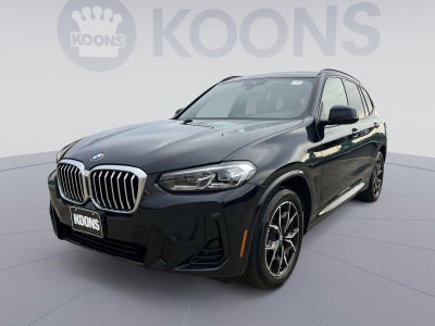 2023 BMW X3 xDrive30i