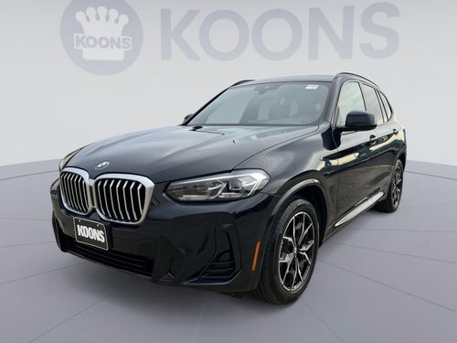 2023 BMW X3 xDrive30i