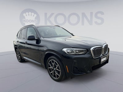 2023 BMW X3 xDrive30i