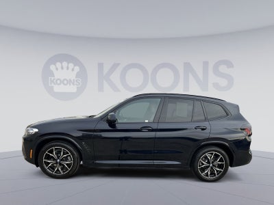 2023 BMW X3 xDrive30i