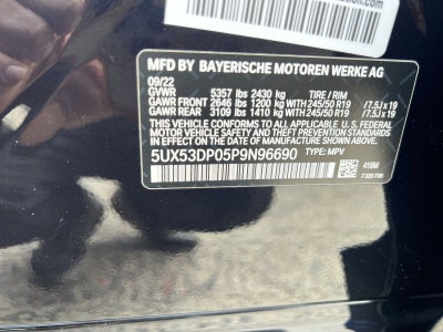 2023 BMW X3 xDrive30i