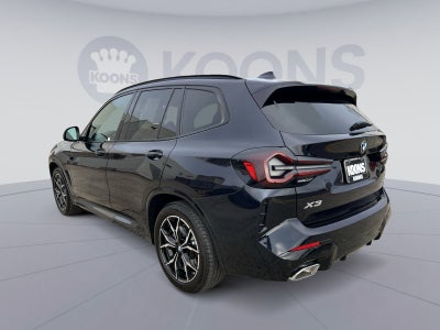 2023 BMW X3 xDrive30i