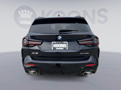 2023 BMW X3 xDrive30i