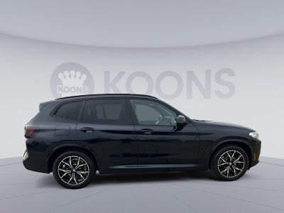 2023 BMW X3 xDrive30i