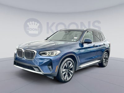 2022 BMW X3 xDrive30i