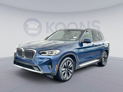 2022 BMW X3 xDrive30i