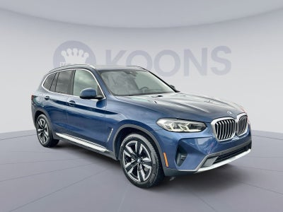 2022 BMW X3 xDrive30i