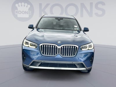 2022 BMW X3 xDrive30i