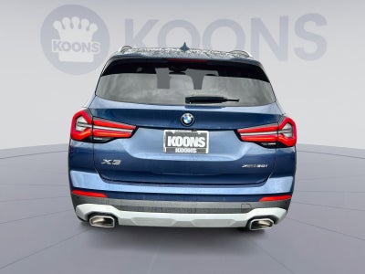 2022 BMW X3 xDrive30i