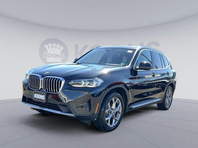 2022 BMW X3 xDrive30i