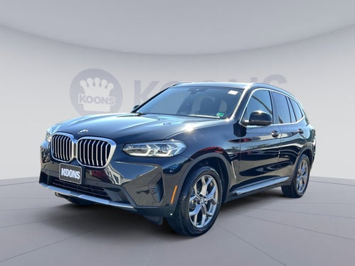 2022 BMW X3 xDrive30i