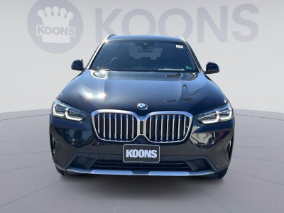 2022 BMW X3 xDrive30i