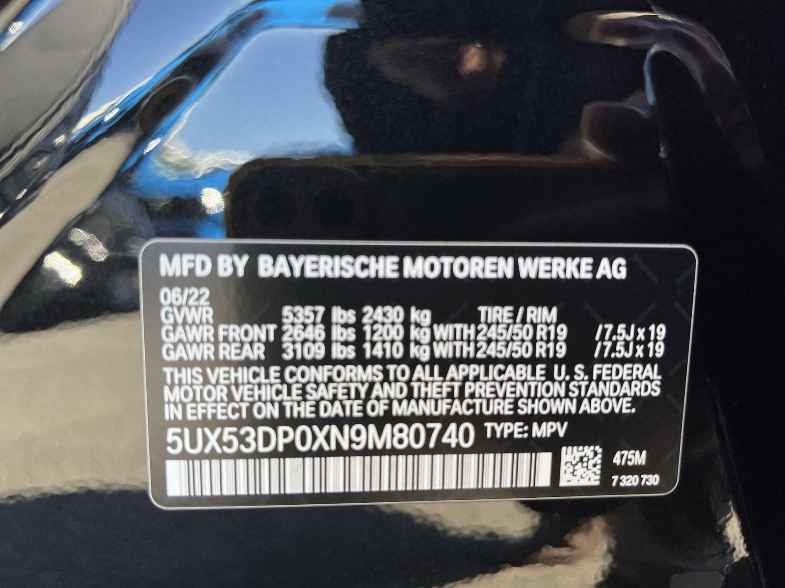 2022 BMW X3 xDrive30i