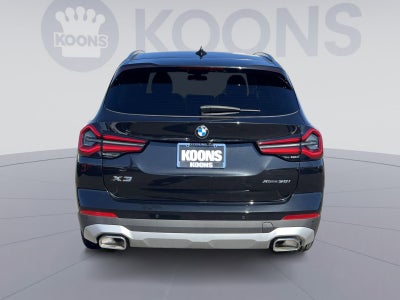 2022 BMW X3 xDrive30i