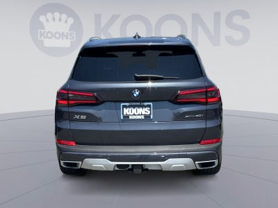 2022 BMW X5 xDrive40i