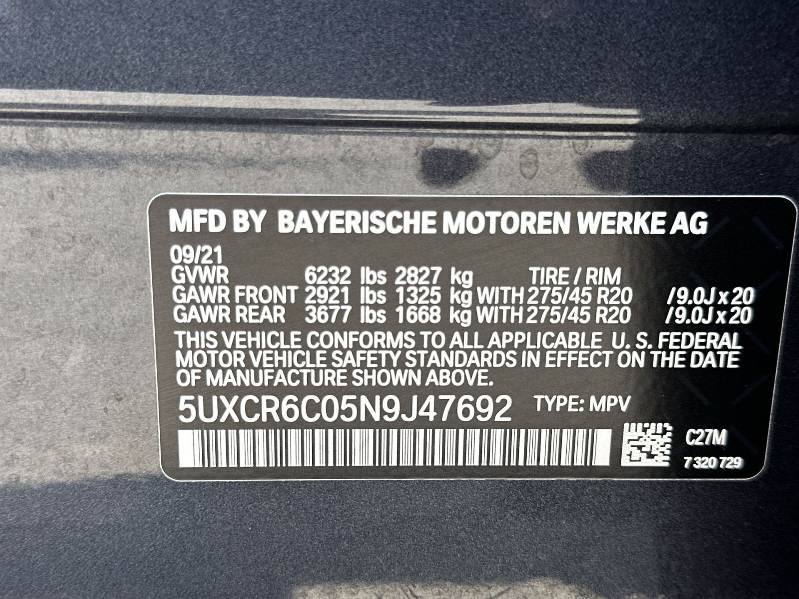 2022 BMW X5 xDrive40i
